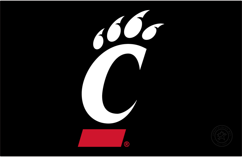 Cincinnati Bearcats 2005-Pres Primary Dark Logo diy DTF decal sticker